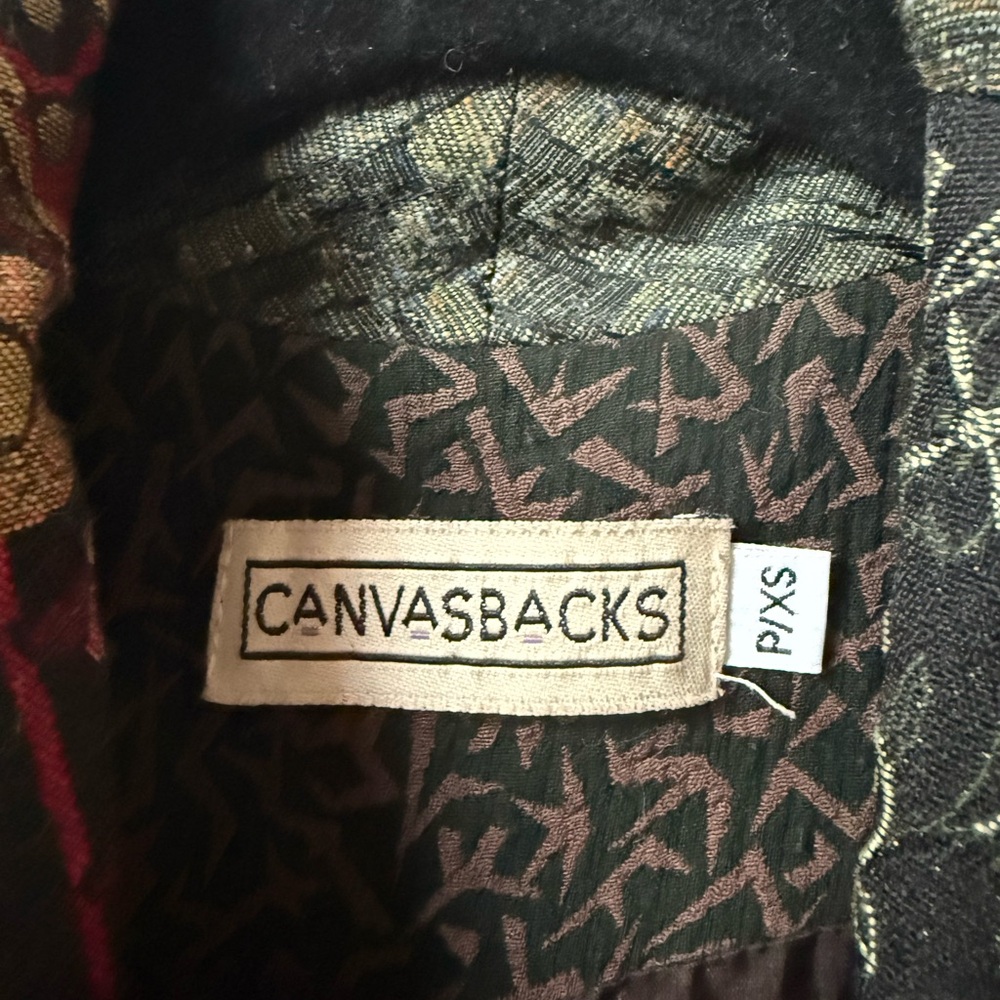Bella Canvas Multicolor Patterned Jacket - Picture 2 of 3